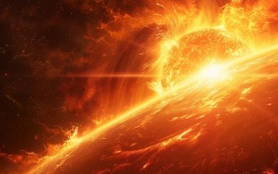 Alertă meteo spațială: Furtună solară DEVASTATOARE lovește Pământul AZI. Ce spun experții?