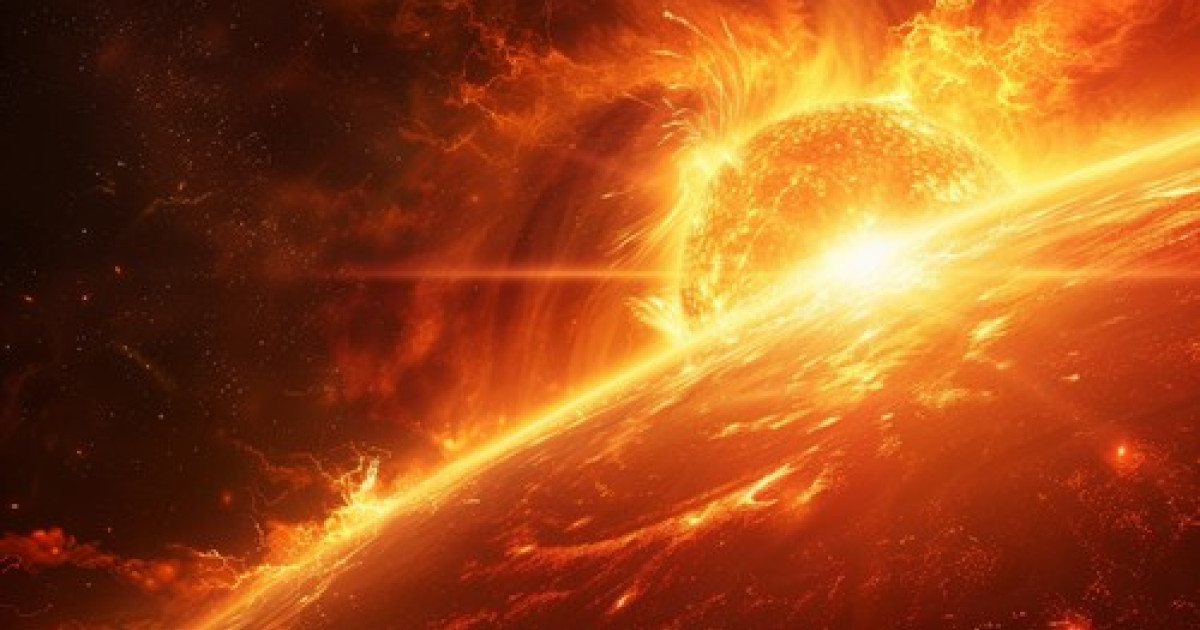 Alertă meteo spațială: Furtună solară DEVASTATOARE lovește Pământul AZI. Ce spun experții?