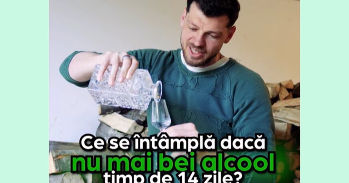 S-a lăsat de alcool 14 zile. Ce a pățit Sorin Gadola, fondatorul Untold