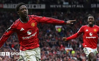Mainoo, erou pe „Old Trafford”! Manchester United, victorie cu Liverpool și CL