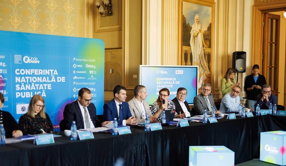 Biblioteca Centrală găzduiește Conferința Națională de Sănătate Publică