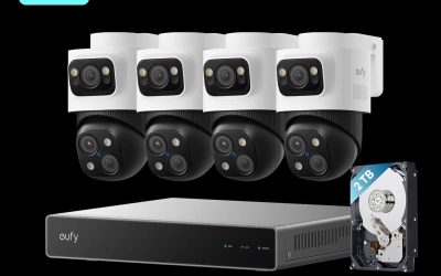 Anker, soluții SMART pentru supravegherea locuinței: Camere cu AI și sonerii video
