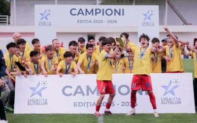 FCSB domină la U16: Rapid, învinsă în finala Ligii Elitelor