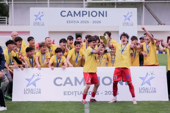 FCSB domină la U16: Rapid, învinsă în finala Ligii Elitelor
