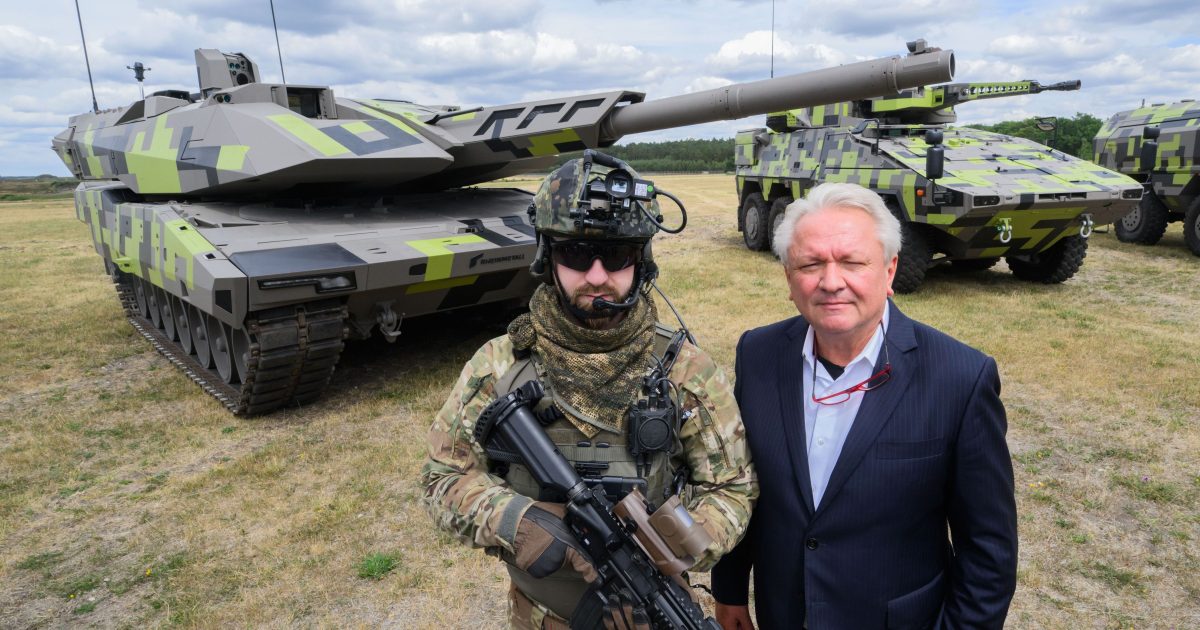 Rheinmetall, cu ochii pe România: Ce șantier va fi deschis?