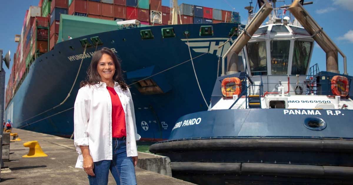 Femeie, la cârma Canalului Panama: O premieră istorică