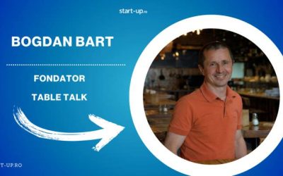 TableTalk, startup-ul HoReCa lansat de absolvenții F&B Business Accelerator