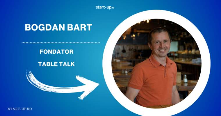 TableTalk, startup-ul HoReCa lansat de absolvenții F&B Business Accelerator