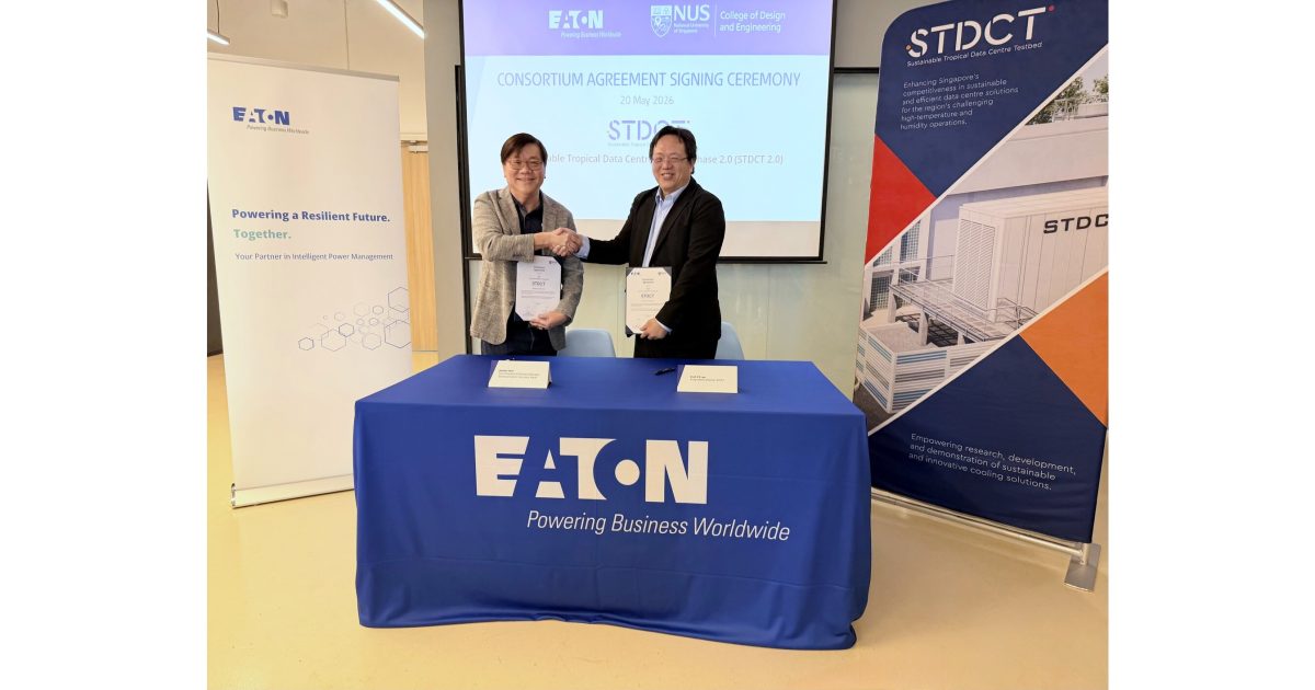Eaton Pune Putere Centrelor AI din Tropice: Colaborare cu Universitatea din Singapore