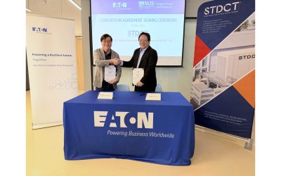 Eaton Pune Putere Centrelor AI din Tropice: Colaborare cu Universitatea din Singapore