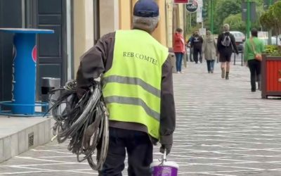 Brașov: Cablurile inestetice dispar de pe fațadele clădirilor