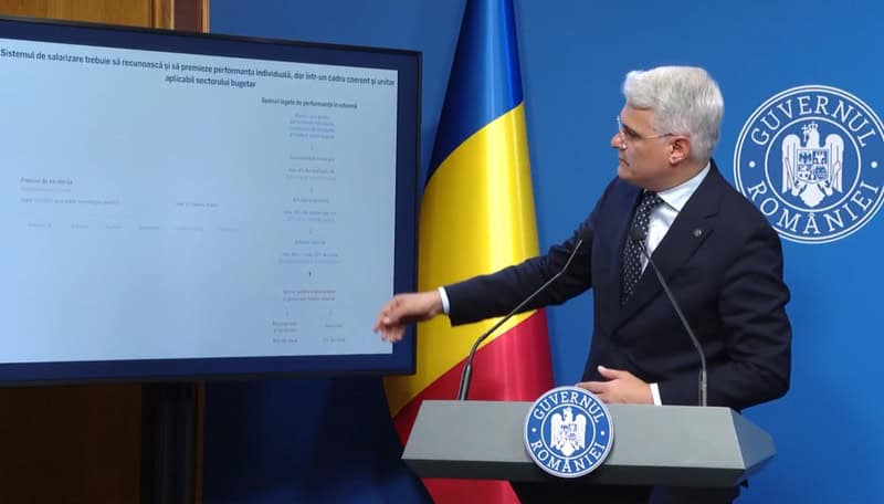 Legea salarizării, pe masa Guvernului: Ce schimbări ne așteaptă?