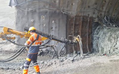 Autostrada Sibiu-Pitești: Tunelul Robești, străpuns și a doua galerie! CNAIR anunță