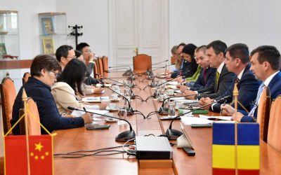 Vom susține comerțul: Noi legături pentru România în Europa