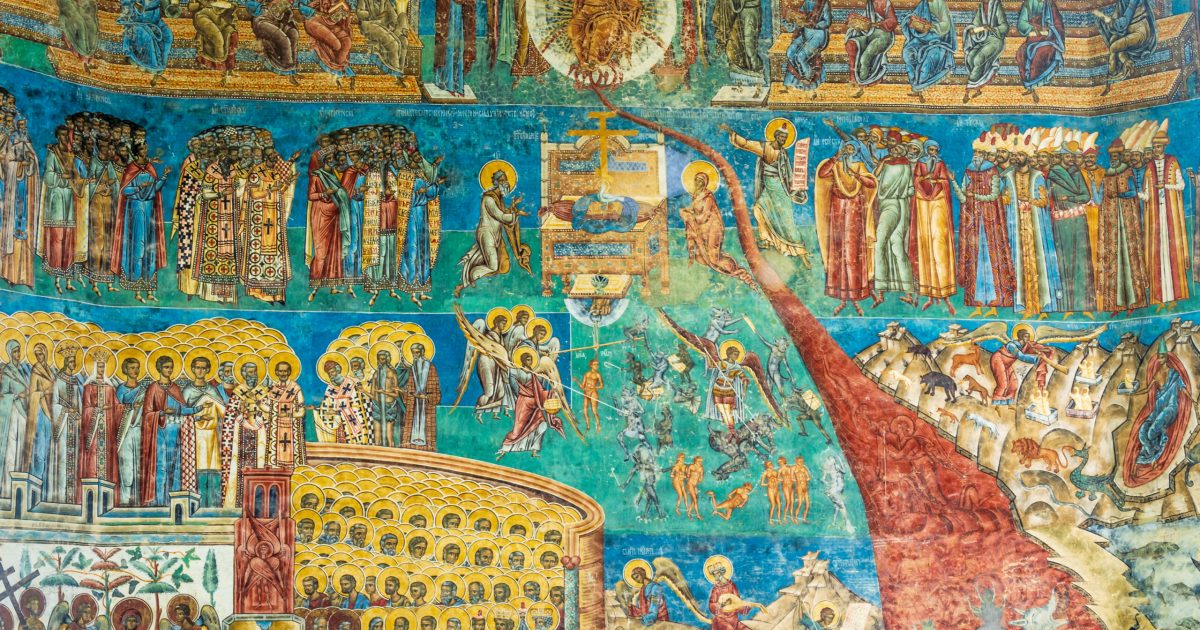 Acum 538 de ani începea miracolul: O mănăstire din România, „Capelei Sixtine a Estului”