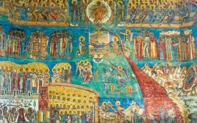 Acum 538 de ani începea miracolul: O mănăstire din România, „Capelei Sixtine a Estului”