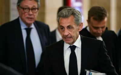 Sarkozy, liber de brățara electronică în scandalul Bygmalion