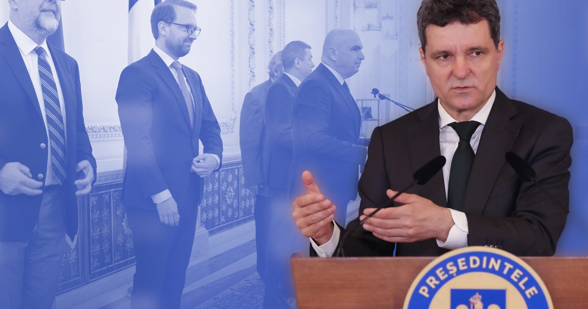 Nicușor Dan amână: Consultări cu partidele pentru Guvern, abia luni la Cotroceni