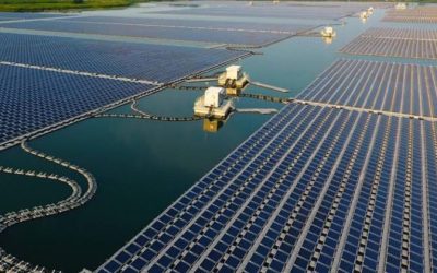 Hidroelectrica, pas important pentru parcul fotovoltaic plutitor: ANRE a dat undă verde