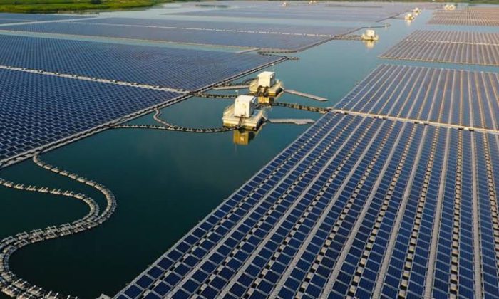 Hidroelectrica, pas important pentru parcul fotovoltaic plutitor: ANRE a dat undă verde
