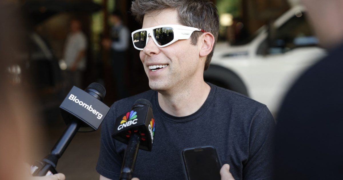 Apocalipsa locurilor de muncă: Sam Altman, optimist în fața concedierilor globale