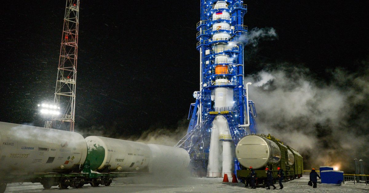 Racheta Soyuz, testată cu succes de Rusia după un deceniu