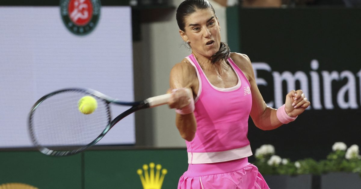 Cîrstea, sferturi la Roland Garros: Sorana, succes istoric în Franța