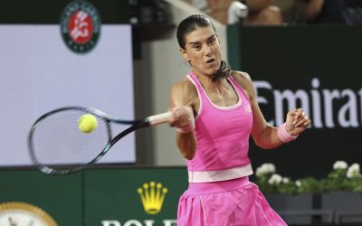 Cîrstea, sferturi la Roland Garros: Sorana, succes istoric în Franța