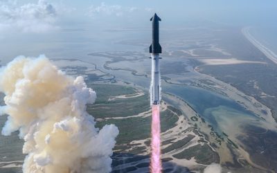 SpaceX, uluitor: Cea mai puternică Starship, lansată spre stele (VIDEO)