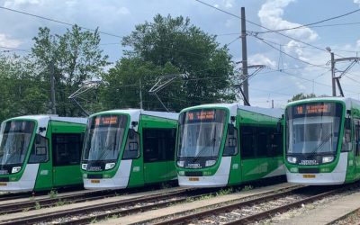 STB cumpără 46 de tramvaie și 100 de troleibuze noi pentru București