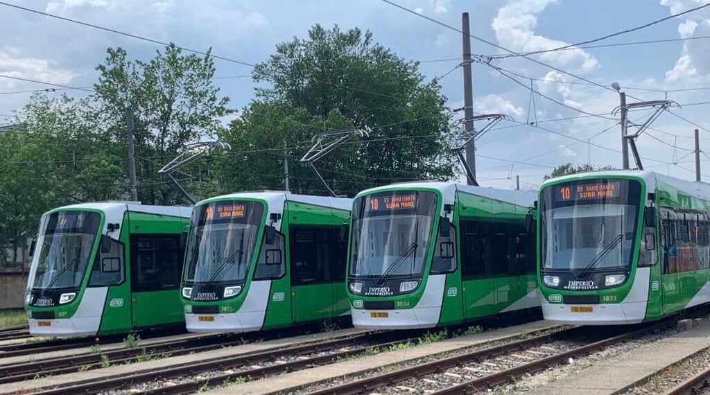 STB cumpără 46 de tramvaie și 100 de troleibuze noi pentru București