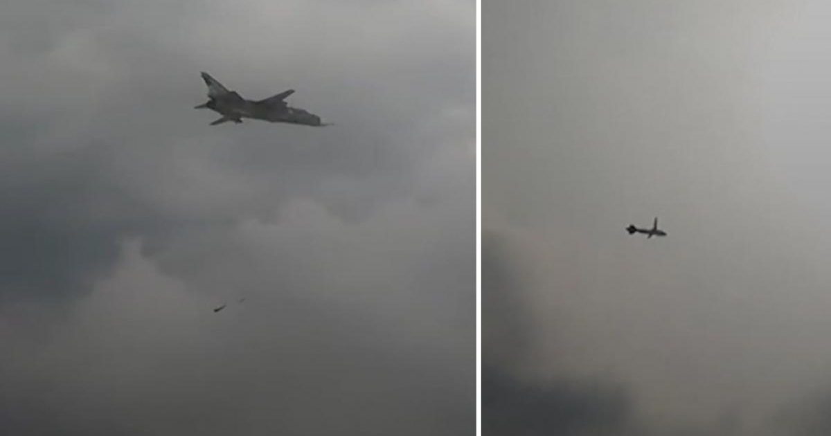 Ucraina, prima bombă ghidată de la debutul războiului: Piloții o testează