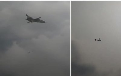 Ucraina, prima bombă ghidată de la debutul războiului: Piloții o testează