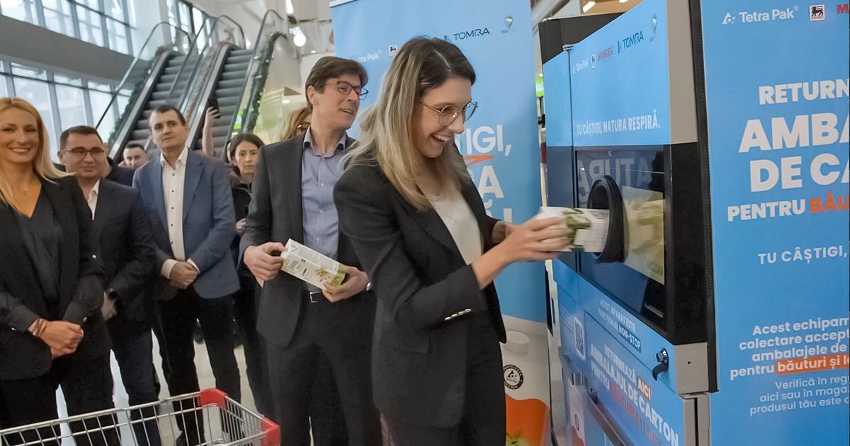 Unde iei bani pe cutiile de lapte și suc: Lista supermarketurilor