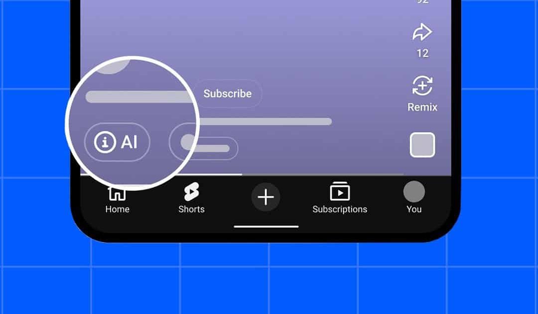 YouTube se adaptează: Va identifica clar clipurile generate de AI