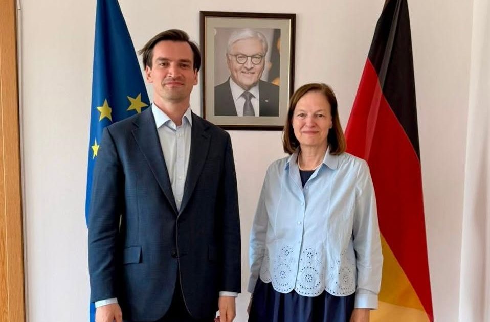 Ambasadorul Ganninger, discuții de impact despre Europa