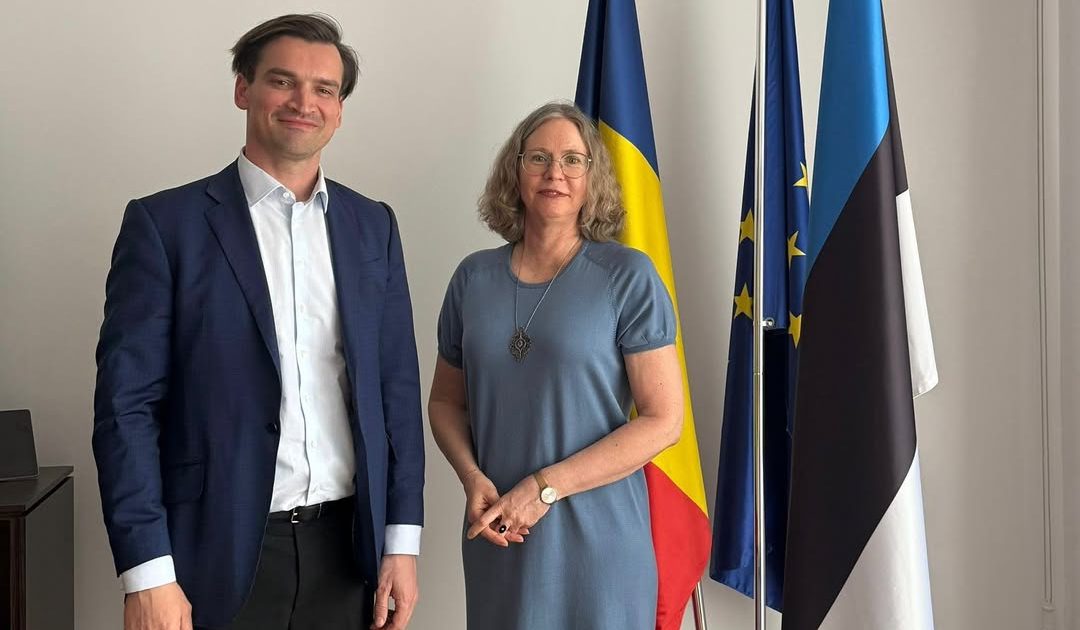 Estonia în România: Interviu exclusiv cu Ambasadorul Aune Kotli