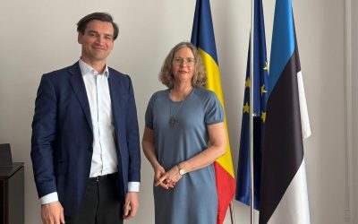 Estonia în România: Interviu exclusiv cu Ambasadorul Aune Kotli