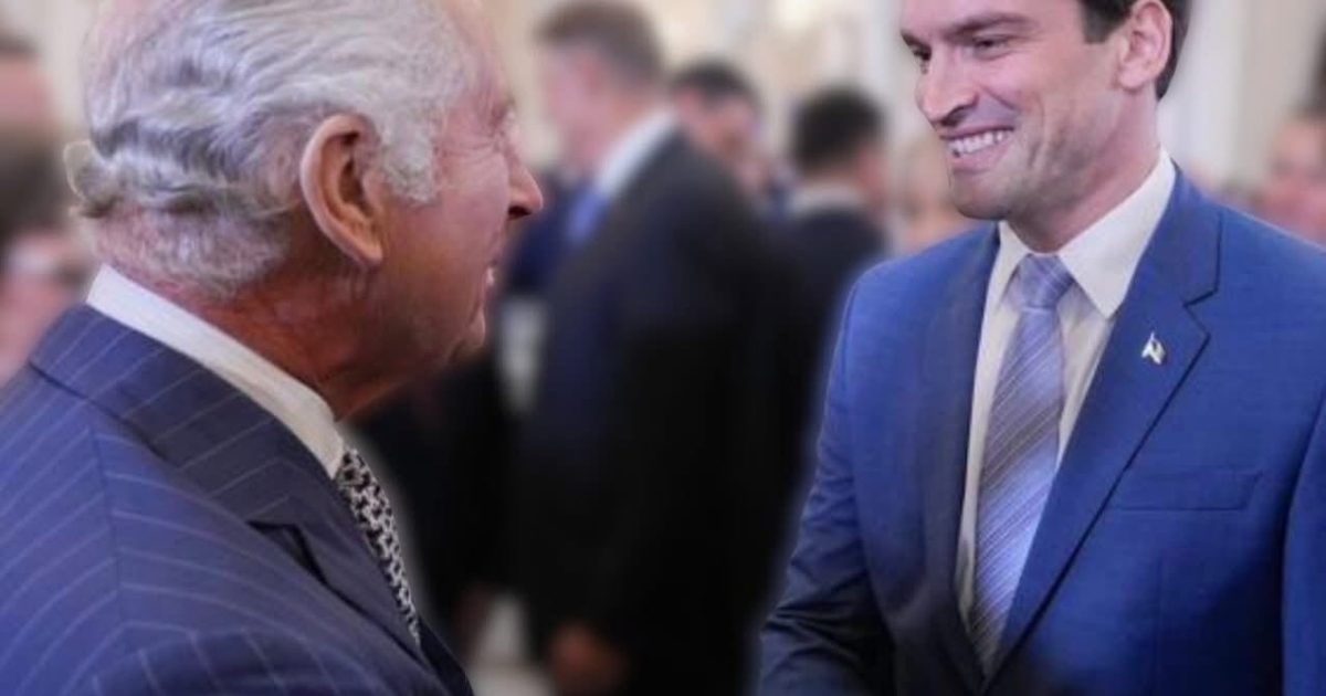 Rege Charlie al III-lea, recepție aniversară la Londra