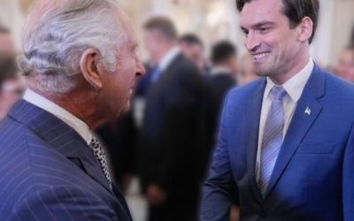 Rege Charlie al III-lea, recepție aniversară la Londra