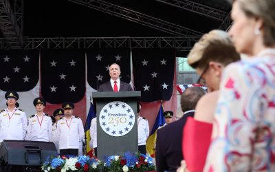 Ambasada SUA: O seară de excepție în București