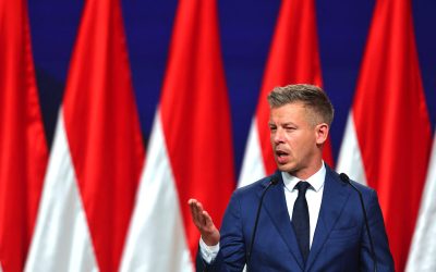 Magyar, Metsola: Ungaria scapă de ochii UE pe statul de drept