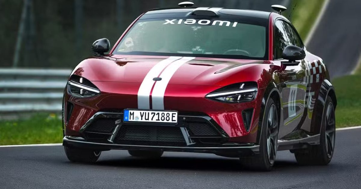 Xiaomi pe Nordschleife: 1000 CP electric, fără șofer