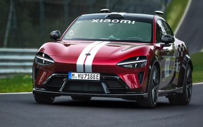 Xiaomi pe Nordschleife: 1000 CP electric, fără șofer