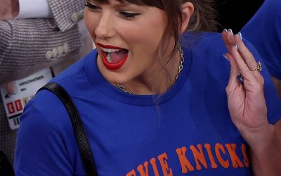 Alana Haim a cusut emblematicul tricou Stevie Knicks pentru Taylor Swift