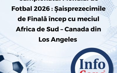 CM 2026: Africa de Sud vs. Canada deschide șaisprezecimile în LA