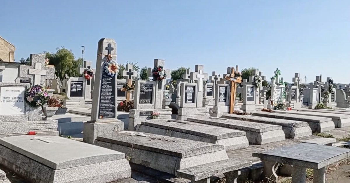 Consilier USR: Cimitirul din Sibiu, transformat în parc cu copaci