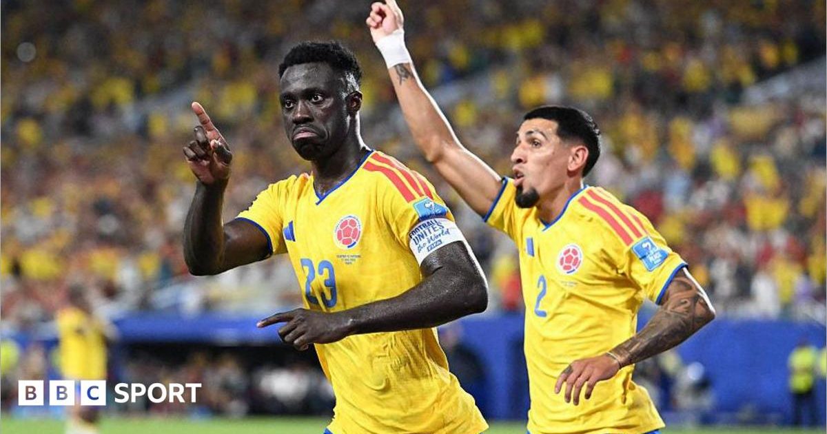 Colombia and Portugal