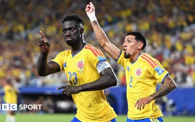 Columbia K: Portugalia, Ronaldo, surclasați de sud-americani