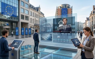 CE ESTE NOI LA GHIDUL UE PENTRU INTELIGENȚA ARTIFICIALĂ